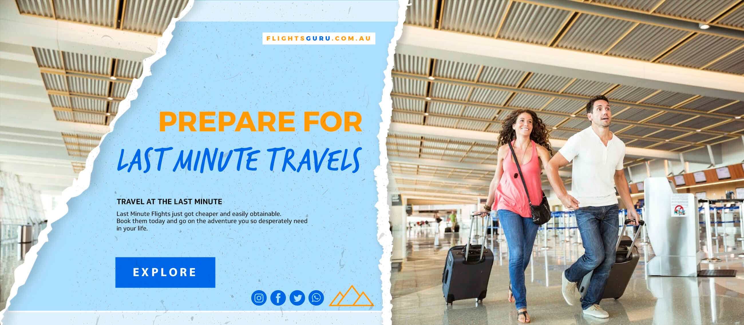 Last Minute Travel Flights Guru