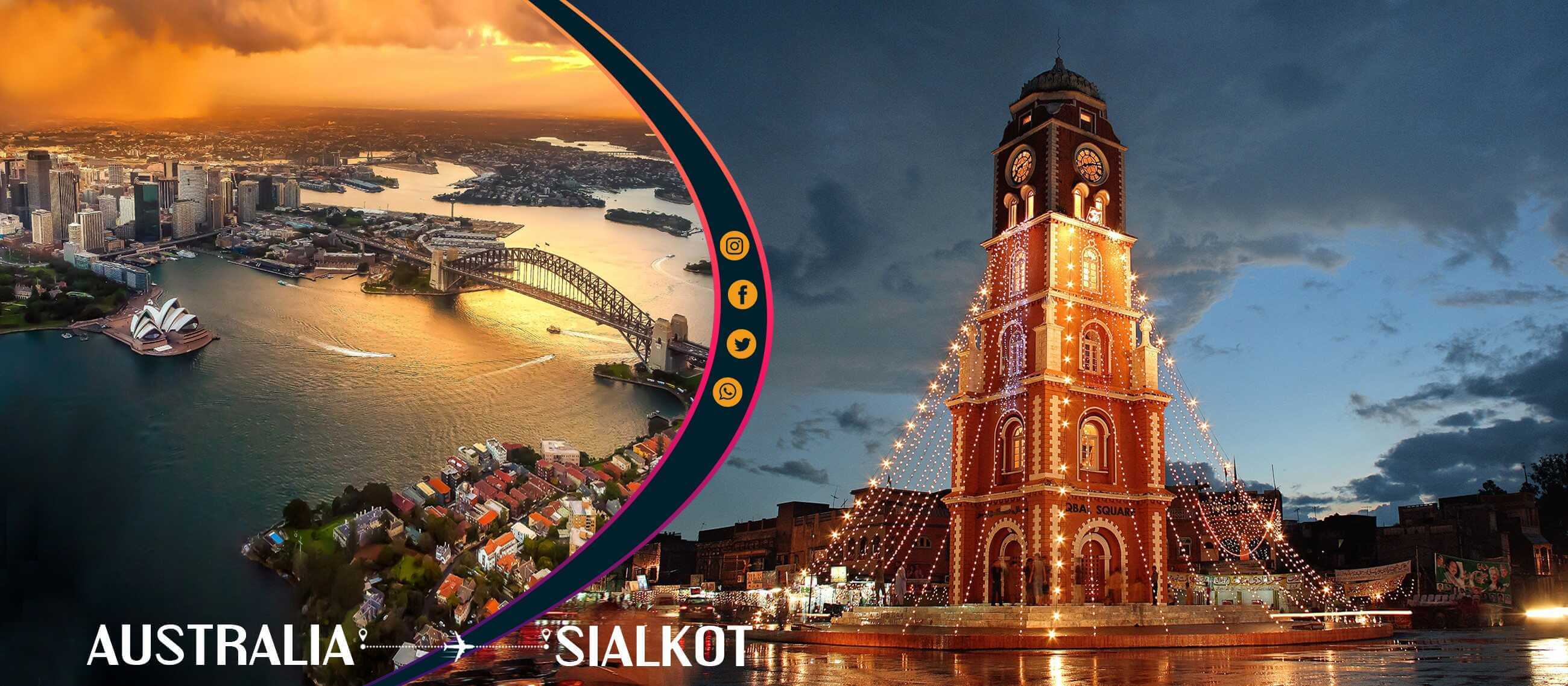 Sialkot Flights Guru