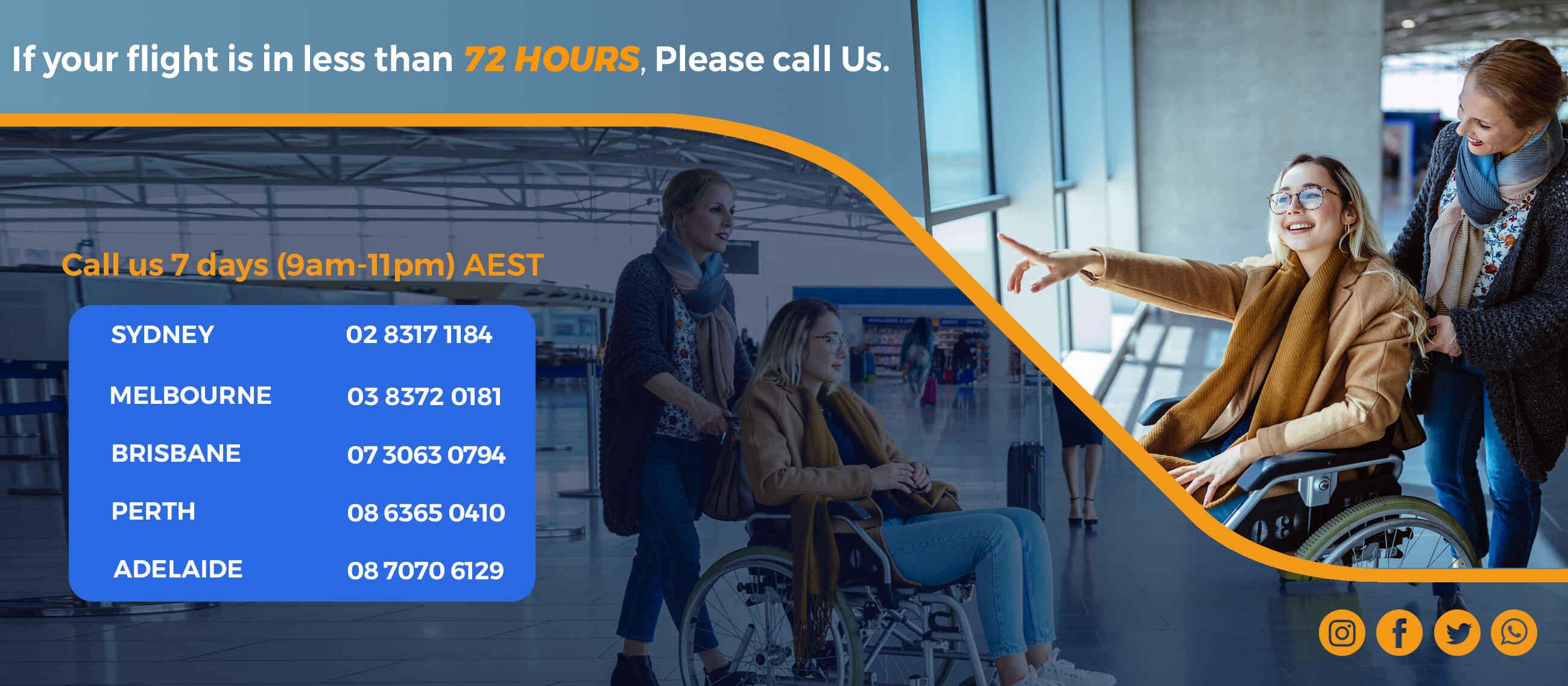 Wheel Chair Flights Guru